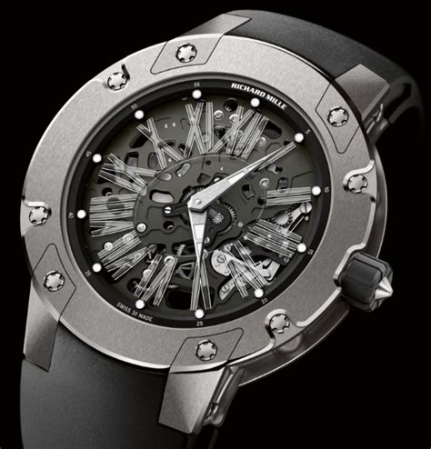 Richard Mille RM 033 Watch Hands